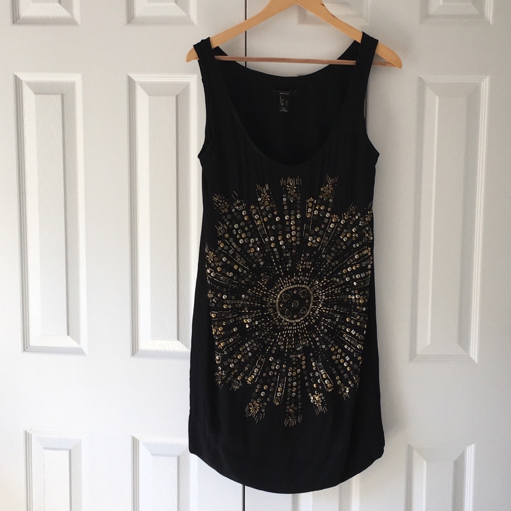 Little Black Dress, Sequin detail